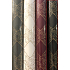 Zöwie Geschenkpapier 70 x 150 cm Weihnachten Luxus Noble Stars mit geprägten schwarzgoldenen Sternen