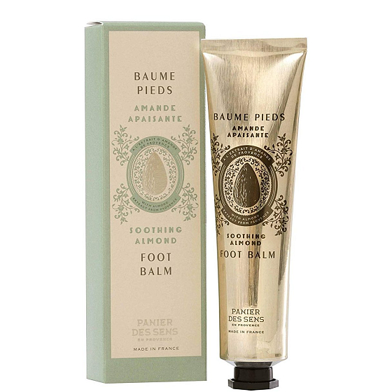 Panier des Sens Mandel Pflegender Fußbalsam 75 ml