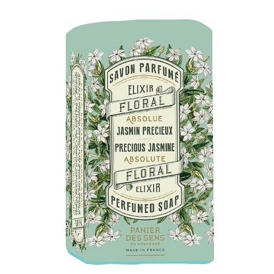Panier des Sens Jasmin dreimal extra fein gemahlene Seife 150 g