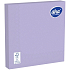 Aha Papierservietten 3-lagig 33 x 33 cm 20 Stück einfarbig lila