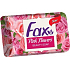 Fax Rosa Blumen Toilettenseife 90 g