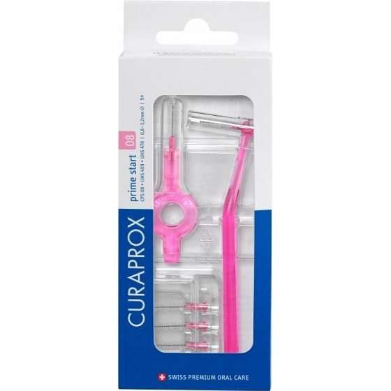 Curaprox CPS 08 Prime Start Interdentalbürsten 5 Stück
