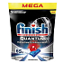 Finish Quantum Ultimate Tabletten für den Geschirrspüler, schützt Geschirr und Gläser, bringt schillernde Reinheit, glänzt 65 Stück