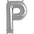 Albi Aufblasbarer Buchstabe P 49 cm
