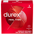Durex Feel Thin Classic Kondom mit dünnerer Wand für höhere Empfindlichkeit, nominale Breite 56 mm 3 Stück