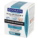 Soraya Hyaluronic Micro-Injection 70+ Regenerationscreme mit transdermaler Hyaluronsäure pro Tag / Nacht 50 ml