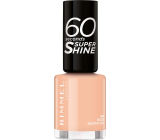 Rimmel London 60 Seconds Super Shine Nagellack 401 Nude Nostalgia 8 ml
