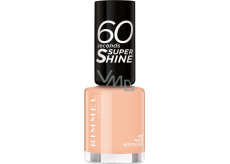 Rimmel London 60 Seconds Super Shine Nagellack 401 Nude Nostalgia 8 ml