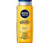 Nivea Men Active Energy Duschgel, 500 ml