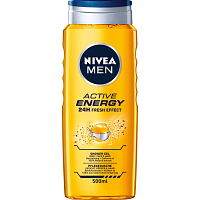 Nivea Men Active Energy Duschgel, 500 ml