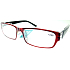 Berkeley Lesebrille +3,5 Kunststoff Burgunder, schwarze Seiten 1 Stück MC2062