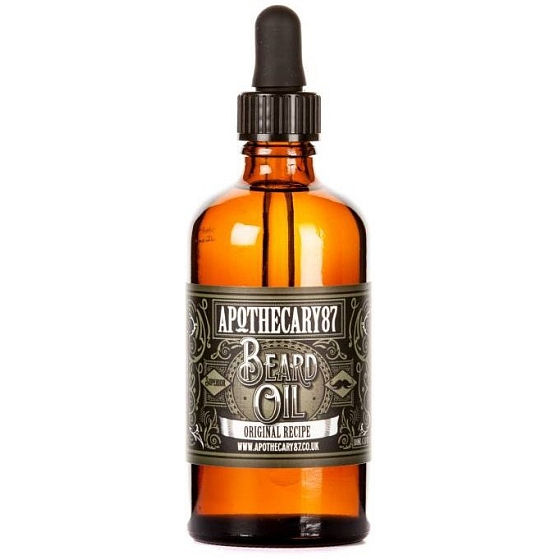 Apotheker87 Original Bartöl mit Originalrezept 50 ml