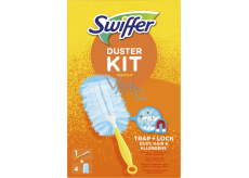 Swiffer Set mit Stiel + Staubtuch, 4 Stück