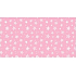 Apli Geschenkpapier 70 x 200 cm Nordik Fun Pastellrosa - weiße Sterne