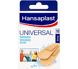Hansaplast Universal wasserdichte Pflaster, 10 St.