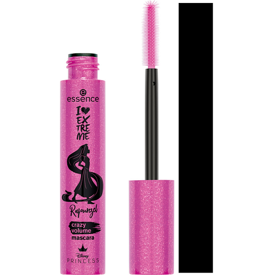 Essence Disney Princess I Love Extreme Rapunzel Mascara für Volumen und Definition 12 ml