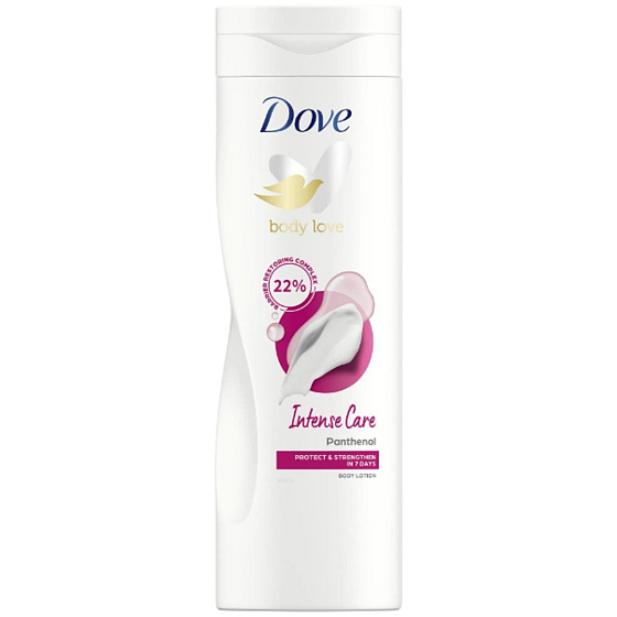 Dove Body Love Intense Care Body Milk für sehr trockene Haut 400 ml