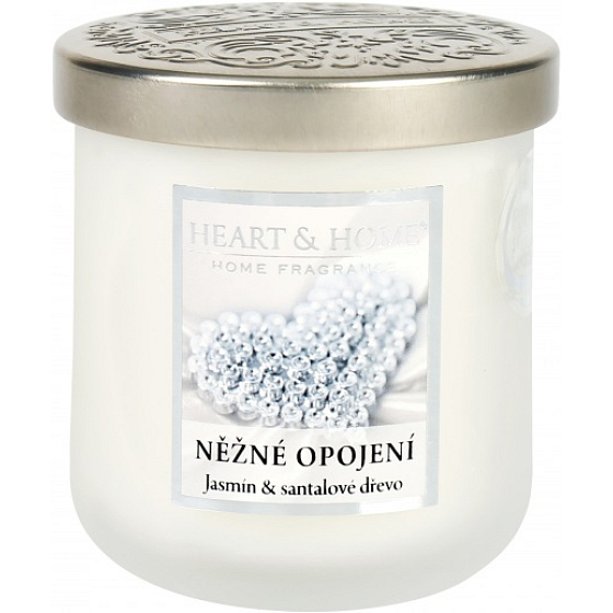 Heart & Home Tender Intoxication Soja-Duftkerze mittel brennt bis zu 30 Stunden 115 g