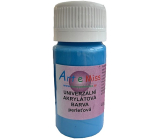 Art e Miss Universal-Acryl-Perlenfarbe 44 Blau 40 g