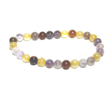 Auralit 23 Armband elastisch Naturstein, Kugel 6 mm / 16 - 17 cm, einer der mächtigsten Steine auf der Paneta