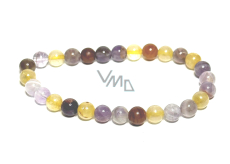 Auralit 23 Armband elastisch Naturstein, Kugel 6 mm / 16 - 17 cm, einer der mächtigsten Steine auf der Paneta