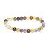 Auralit 23 Armband elastisch Naturstein, Kugel 6 mm / 16 - 17 cm, einer der mächtigsten Steine auf der Paneta