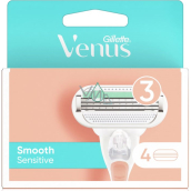 Gillette Venus Smooth Sensitive Ersatzköpfe 4 Stück für Frauen