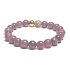 Turmalin rot Armband elastisch Naturstein, Kugel 8 mm / 16-17 cm, Wächter der guten Laune