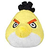 Angry Birds Plüsch Bleistifthalter/Fingerspielzeug Gelb 5 cm 1 Stück