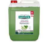 Sanytol Grüner Tee & Aloe Vera feuchtigkeitsspendende Handseife Kanister 5 l