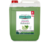Sanytol Grüner Tee & Aloe Vera feuchtigkeitsspendende Handseife Kanister 5 l