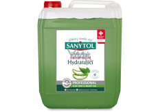 Sanytol Grüner Tee & Aloe Vera feuchtigkeitsspendende Handseife Kanister 5 l