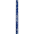Nekupto Weihnachtsgeschenkpapier 70 x 1000 cm Blau weiß, blau, silberne Flocken