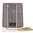Lanvin Parfums dámská kabelka zlatá se zlatým řetízkem 16 x 19,5 cm