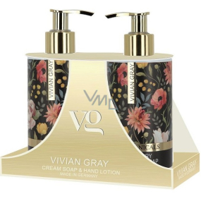 Vivian Gray Botanicals Luxus-Flüssigseife 250 ml + Luxus-Handlotion 250 ml, Kosmetikset für Frauen