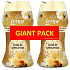Lenor Gold Orchidee Vanille, Mimose, Rose und Pfirsich Duftperlen für die Waschmaschinentrommel 2 x 140 g, Duopack