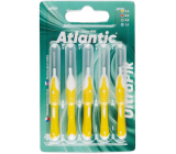 Atlantic UltraPik Interdentalbürsten 0,4 mm Gelb 5 Stück