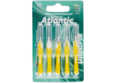 Atlantic UltraPik Interdentalbürsten 0,4 mm Gelb 5 Stück