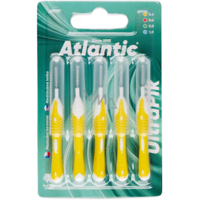 Atlantic UltraPik Interdentalbürsten 0,4 mm Gelb 5 Stück Atlantic UltraPik Interdentalbürsten 0,4 mm Gelb 5 Stück