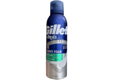 Gillette Series Sensitive Rasierschaum für empfindliche Haut für Männer 200 ml