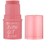 Essence Baby Got Blush Creme erröten in einem Stick 30 Rosé All Day 5,5 g