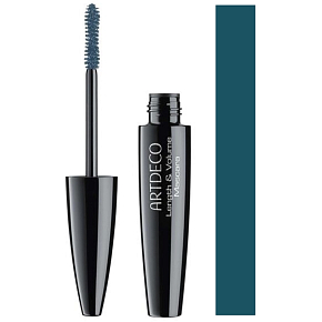 Artdeco Length & Volume Mascara Wimperntusche für mehr Länge und Volumen 5P Powder Blue 12 ml
