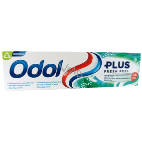 Odol Plus Fresh Feel Zahnpasta mit Fluorid 75 ml