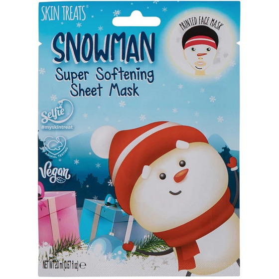 Skin Treats Schneemann Gesichtsmaske 20 ml