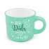 Nekupto Geschenk Mini-Tasse Super Opa - eindeutig der beste der Welt 100 ml