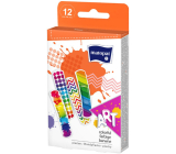 Matopat Art bunte Pflaster 19 x 76 mm 12 Stück