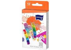 Matopat Art bunte Pflaster 19 x 76 mm 12 Stück