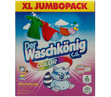 Der WaschKönig Color BOX 100 dávek prací prášek na barevné prádlo 6 kg
