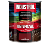 Industrol S2013 Univerzál lesk vrchní barva na kov a dřevo 8440 Červenohnědá 0,75 l