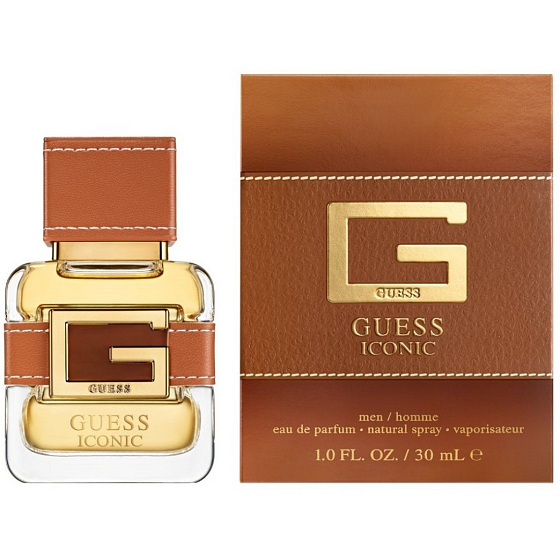 Guess Iconic Parfümwasser für Männer 30 ml